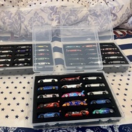 Wheels Storage Box Alloy Car Model minigt1:64Children's Toy Domeka Transparent Display Stand Q19F