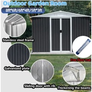 Outdoor garden Storage outdoor Garden Shed Cabinet metal shed large backyard storage setor laman Bes
