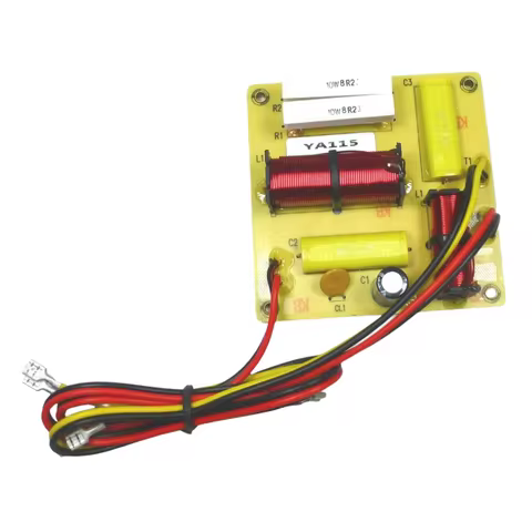 Replacement 2-Way Passive Crossover for Yamaha Speakers S115V, S112V, C115V