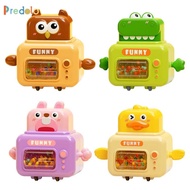 predolo Animal Car Baby Toys Cartoon Car Toy Kids' Toy Car Friction Car Toy for Preschool Toddlers B