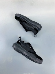 Vans MTE ULTRAHANGE VR3นีโอของแท้ใส่สบายคอลึกรองเท้าลำลองแท้สีดำบริสุทธิ์