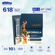 MFORMULA Ginseng from 4 Countries Combine with Men's Essence 10gx30sachets 四国人参 M Formula1
