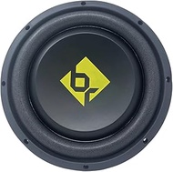 Bass Rockers BRSW10D4 10" 800 Watt Max Power Dual 4 Ohm Shallow Mount Car Subwoofer | High Powered C