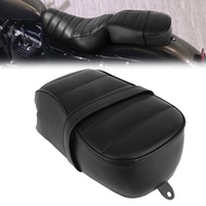Motorcycle Rear Passenger Seat Pillion Cushion For Harley Sportster Iron 883 XL883N 2016-2022 Iron 1