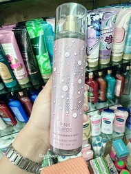 Bath and Body Works Pink Suede Fine Fragrance Mist 236ml. ของแท้