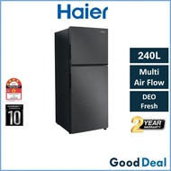 Haier HRF-T240XM(B) 240L Peti Sejuk Refrigerator Fridge