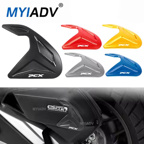 Motorcycle Air Filter Protective Decorative Cover Filter Anti-Collision Protection Accessories For H