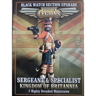 Dystopian Legions - Sargeant and Specialist