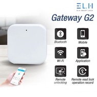 GATEWAY G2 สำหรับเชื่อมต่อ SMART Digital Door Lock เข้ากับโมเดม เพื่อการปลดล็อคระยะไกล ใช้กับ APP TTLock สำหรับเพิ่มความ