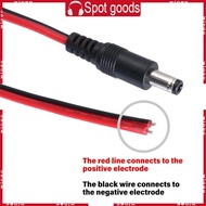 WIN 18AWG DC5 5x2 1mm Cable Cord 5 5x2 1 Male Female Connectors Wire for LED Light