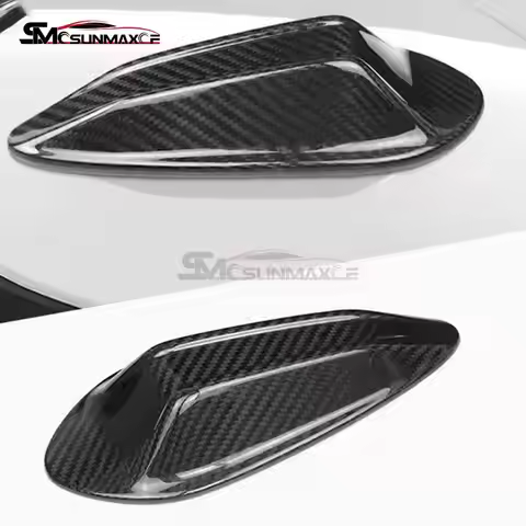 Car Exterior For BMW 3 4 5 Series G20 G22 G30 M3 G80 M4 G82 M2 G87 2023 2024 Carbon Fiber Antenna Sh