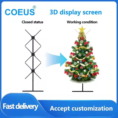 Holographic Fan Projector Display 3D Holographic Fan Projector Advertising Display Screen 3D Hologra