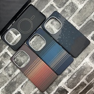 Kevlar Mobile Phone Magnetic Casing for VIVO iQOO 15 Aramid Fiber Protective Case for IQOO 13 iqoo15