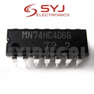 5 PCS SN74HC4066N SN74HC4066 74HC4066N 74HC4066 DIP-14 new original In Stock