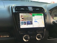 (ครบชุด ตรงรุ่น จอ+หน้ากาก+ปลั๊กตรงรุ่น) จอแอนดรอย 9 นิ้ว 8 core ram4 rom32 รองรับ Apple Car Play /