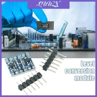 QUU Row Name Text Level Converters Board for UART I2C Support Work Help