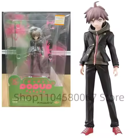 Original POP UP PARADE Danganronpa 1.2 Reload Makoto Naegi in Stock Anime Action Collection Figures 