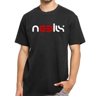 Baju-T Kaos Rave Neelix T-Shirt DJ EDM Clubbing Muzik Disk Jockey Streetwear