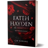 🎀READY STOCK🎀 NOVEL FATEH HAYDEN MR. HEARTLESS KARYA CIK BAWANG