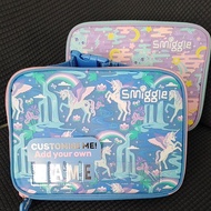 Smiggle Square Lunch Box (attaches to backpack)