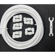 Food Grade 1/4 ELBOW Package Elbow Tube Cuckoo/Coway/Yamada/DR Amsyar/Amway Water Filter Fitting Hos