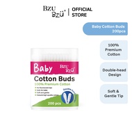 BZU BZU Baby Cotton Buds (200 pcs)