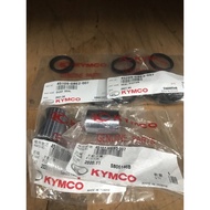 《少年家》KYMCO 光陽 原廠 前剎車卡鉗零件包 活塞油封土封 三冠王 奔騰 奔馳 得意100 JR100