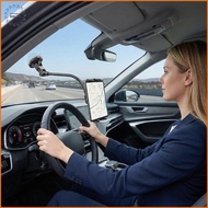 [LS] Universal Car Windshield Tablet Holder Suction Cup Dashboard Mount with Non Slip Clamp for 7 12