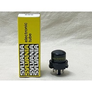 1 Sylvania 6H6 Vacuum Tube NOS NIB Original Box