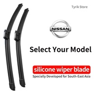 Nissan CAR March NV-200 LIVINA Serena X-Trail NAVARA Almera Sylphy TEANA Sentra Terra NV350 Wiper