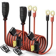 2 Pack M10 24inch Wires Harness Compatible with NO-CO GC008 X-Connect, Genius Smart Battery Chargers