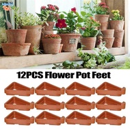 CAUSI Flower Pot Feet, Display Potted Plant Flower Pot Feet Stand, Hot Garden Supplies Invisible Ind
