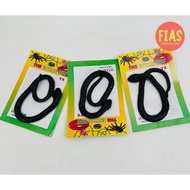 12 pcs Sticky Black Snake Snake Toy Fake Snake Prank Toy T3352