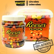 Reese's Pieces American Peanut Butter Chocolate [SEPARATED], Premium imported Reese Chocolate, delic