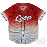 Carp Hiroshima Baseball Jersey Size M-L