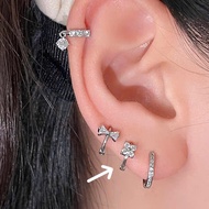 [1 Pc] Hoop Wings Helix Hoop Earrings (SMALL SIZE for hoops) I 2 GIRLS ACCESSORIES I