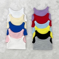 20cm 10cm 15cm doll clothes vest plush accessories cotton doll clothes