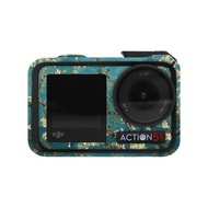 漫步' 驴适用于 Action5pro贴纸运动保护贴膜贴皮相机Suitable For Ac'Tion3/4/5pro Sticker Sports Camera Color Changing Fil