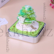 Three-Dimensional Calendar 3D Calendar 3D Desk Calendar Modeling Calendar 3D Calendar Paper Carving 