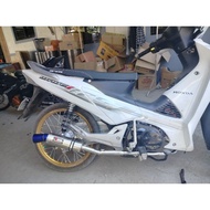 ♗ ▄ DBS muffler for wave 125, xrm 125