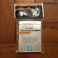 55 Paladin Everdell card sleeves ("Hazel") 44x63.5mm (GUARANTEED GENUINE, $4 off for Self Collection