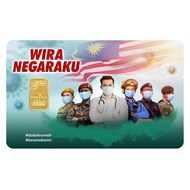 Fashion Accessories❀❖(Ready Stock WIRA NEGARAKU) 1g LBMA Public Gold Bar - 24k