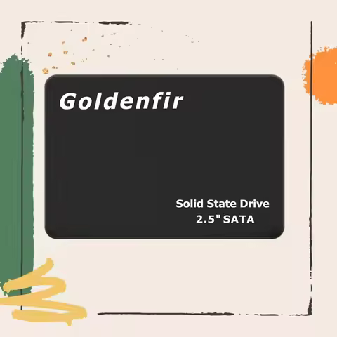 Goldenfir-Solid State Drive, SSD, Adequado para Laptops, Compatível, Hot Selling120GB