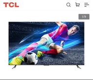 TCL 85寸144hz 智能電視 85T7G