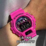 New Stock Available G Shock Dw6900 Pink Pl4 Digital Watch Men Women jam
