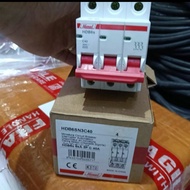 MCB HIMEL 3P 40A/MCB 3 PHASE 40A/MCB 3 POLE 40A HIMEL ORIGINAL