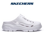 Skechers สเก็ตเชอร์ส รองเท้าผู้หญิง Women Online Exclusive D'lites Sport Shoes- 118857-SLT WHITE Women Kool Girl Shoes  Anti-Odor, Dual-Density, Hanger Optional, Machine Washable, Luxe Foam
