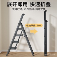 Folding Ladder Multifunctional Ladder Thickened Ladder Free Shipping Portable Retractable Ladder Ste