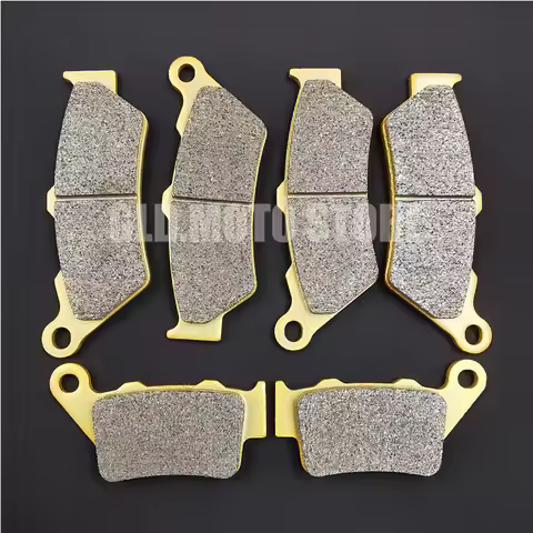 Front / Rear Brake Pads For CFMOTO 400NK 650NK 650TR 650TK 650MT 14-24 For BMW F650GS G650GS F700GS 