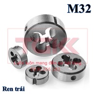 Left thread table (reverse thread table) M32